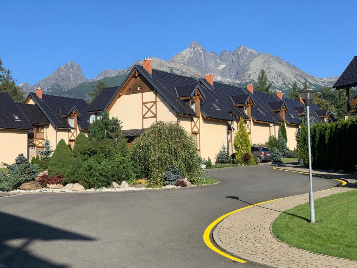 Apartman Lesnicek Stará Lesná 外观 照片