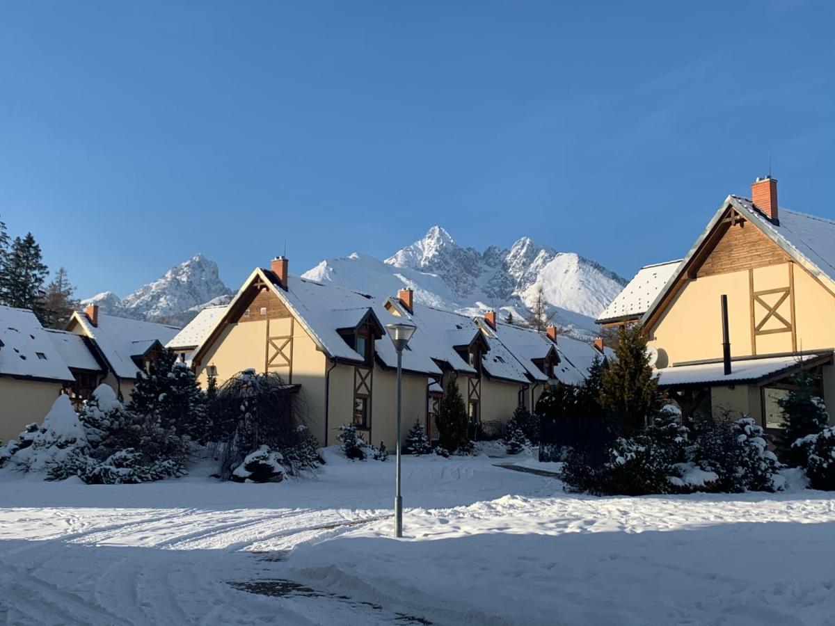 Apartman Lesnicek Stará Lesná 外观 照片
